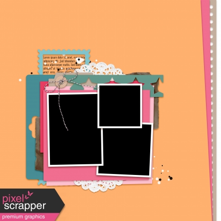 Layout Templates Kit #34 - Template B