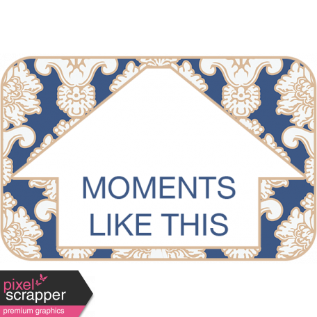 Rememberance Elements Kit - Label Moments Like This Floral