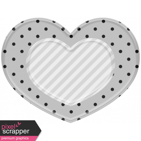 Templates Grab Bag Kit #19 - Fancy Heart 2