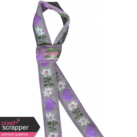 Flower Power Elements Kit - Floral Ribbon Knot