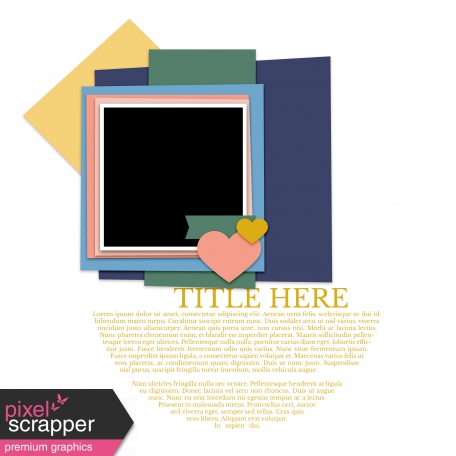 Layout Templates Kit # 38 - Layout 3