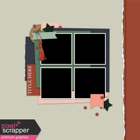 Layout Templates Kit #39 - Template 3