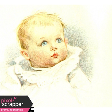 Vintage Images - Baby #2 - Baby Ephemera 1