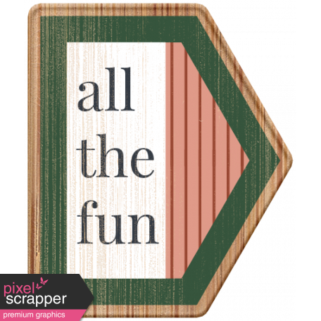 The Good Life - December Elements - Wood All The Fun 1