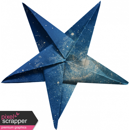 SciFi Elements - Paper Star 1