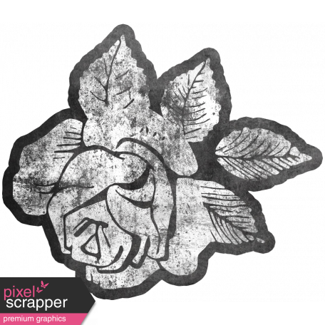 SciFi Elements - Sticker Rose 7