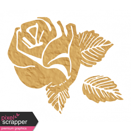 SciFi Elements - Sticker Rose 5