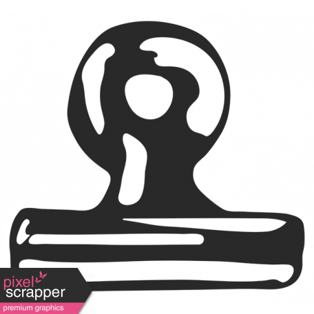 The Good Life: January 2019 Elements Kit - Sticker Clip Black Graphic ...