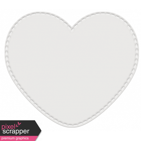 Shaker Pockets Kit - Sequins - Heart