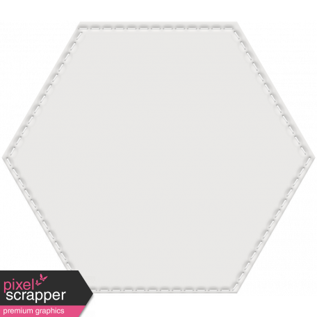 Shaker Pockets Kit - Sequins - Hexagon