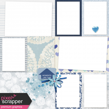 Pocket Quick Pages Kit #4 - Pocket Page 02a