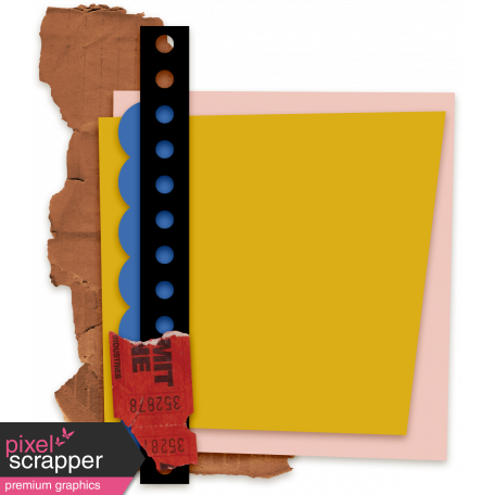 Cluster Templates Kit #2: Scrap Layers 1 