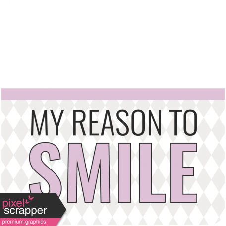 At The Wadi Words & Tags Kit: tag my reason to smile