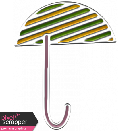 Umbrella Weather Mini Kit - Enamel Umbrella 2