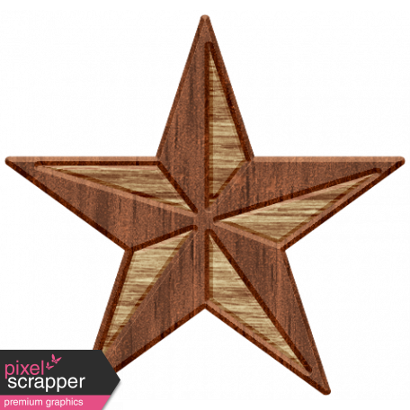 Umbrella Weather Mini Kit - Wood Star