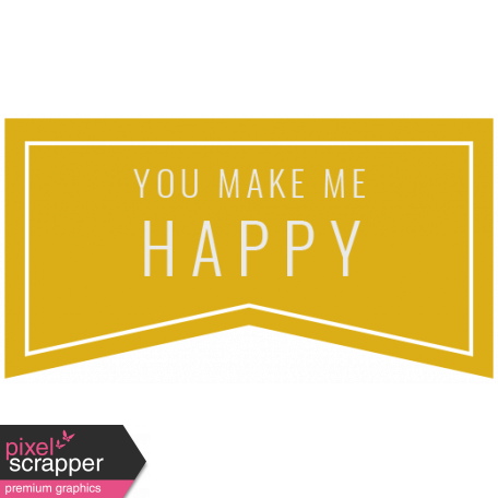 The Good Life: March 2019 Words & Tags Kit: you make me happy tag