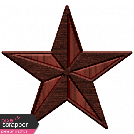 Umbrella Weather - Elements - Wood Star