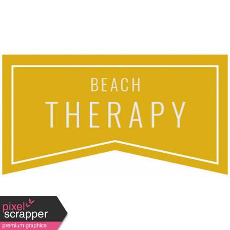 The Good Life - March 2019 - Beach Words and Tags - Tag Beach Therapy