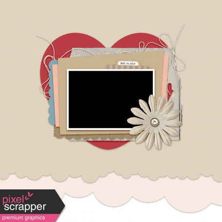 Layout Templates Kit #44 - Template 44A