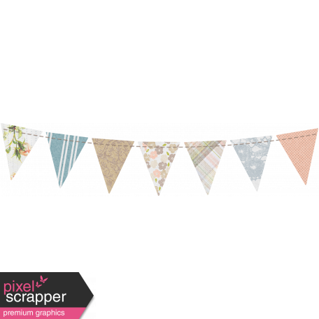 The Good Life - May 2019 Elements - Bunting 1