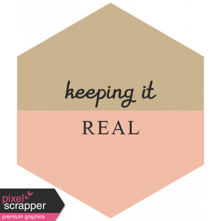 The Good Life: May 2019 Words & Tags Kit - keeping it real