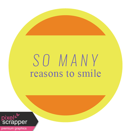 Birthday Words & Tags Kit: so many reasons to smile