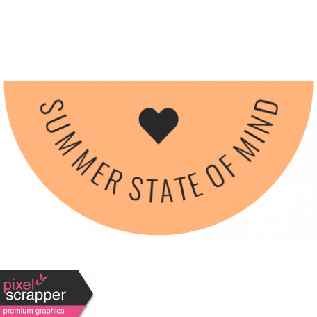 The Good Life: July 2019 Words & Tags Kit - summer state of mind