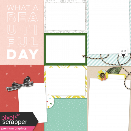 Food Day QuickPages Kit - Page 02