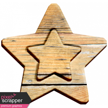 The Good Life - August 2019 Elements - Wood Star 3