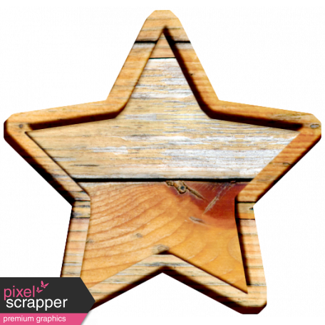 The Good Life - August 2019 Elements - Wood Star 2
