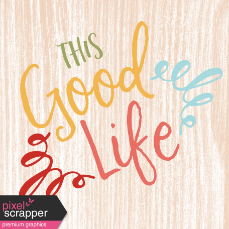 The Good Life - October 2019 Pocket Cards - Card 9 4x4