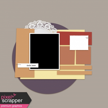 Layout Templates Kit #50 - Layout Template 50a