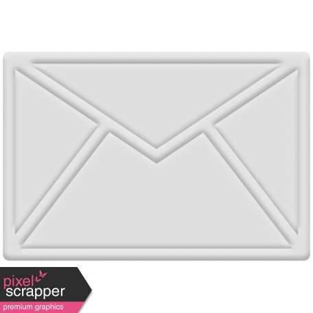 Templates Grab Bag Kit #28 - Rubber envelope