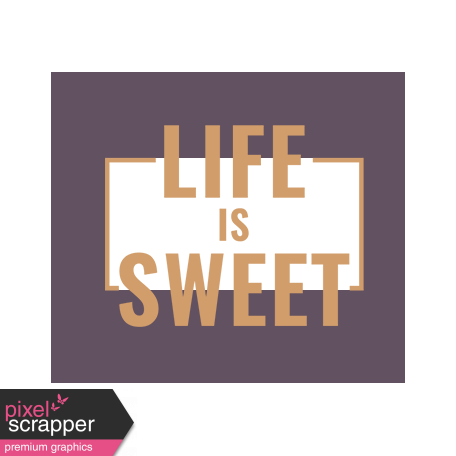 The Good Life - November 2019 Words & Tags - Label Life Is Sweet