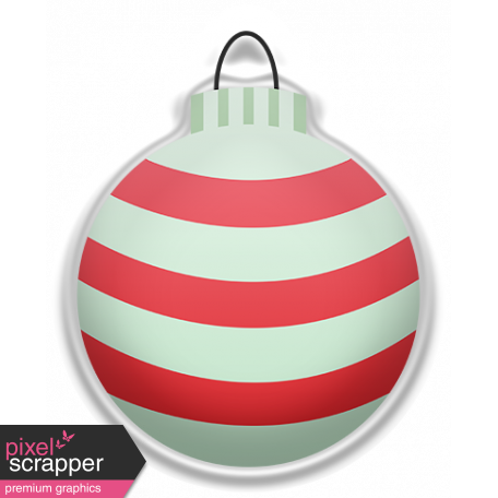 Deck The Halls Elements Kit #2 - Sticker Ornament 8