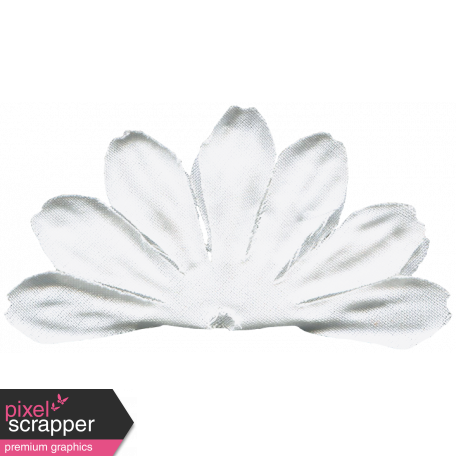 The Good Life: January 2020 Elements Kit - flower 2 white