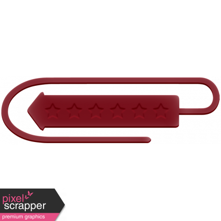 The Good Life: January 2020 Elements Kit - rubber clip red
