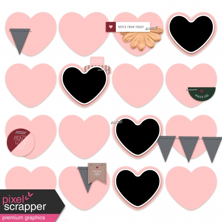 Layout Templates Kit #52 - Template 52a