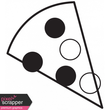 The Good Life: February 2020 Stamps Kit - pizza template