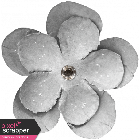 The Good Life: March 2020 Elements Kit - flower 3 white