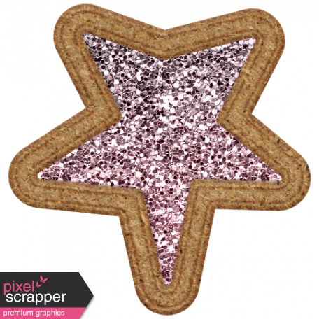 The Good Life: March 2020 Elements Kit - glitter star 5