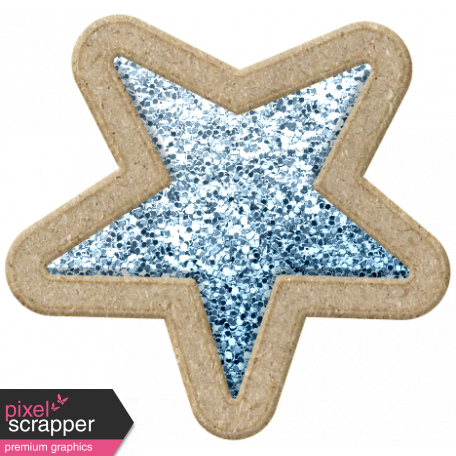 The Good Life: March 2020 Elements Kit - glitter star 6