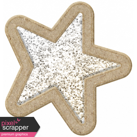 The Good Life: March 2020 Elements Kit - glitter star 8