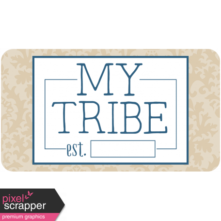 The Good Life - March 2020 Labels & Words - My Tribe