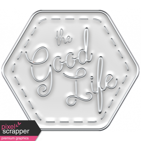 The Good Life - April 2020 Elements - Enamel The Good Life