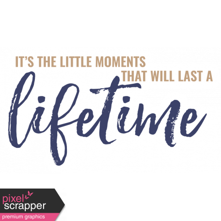 The Good Life - May 2020 Elements - Sticker Lifetime