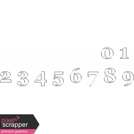 Basic Alphas Kit #2 - Alpha 59 Wire Numbers