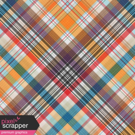 The Good Life: June 2020 Solid & Plaid Papers Kit - plaid paper 9