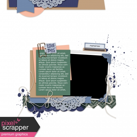 Layout Templates Kit #56 - Layout A