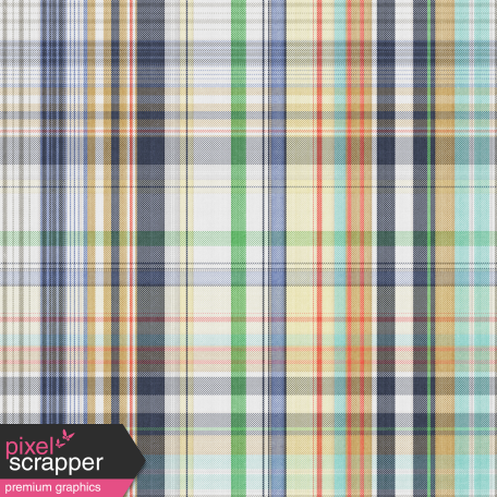 The Good Life - July 2020 Plaid & Solid Papers - Plaid Paper 3